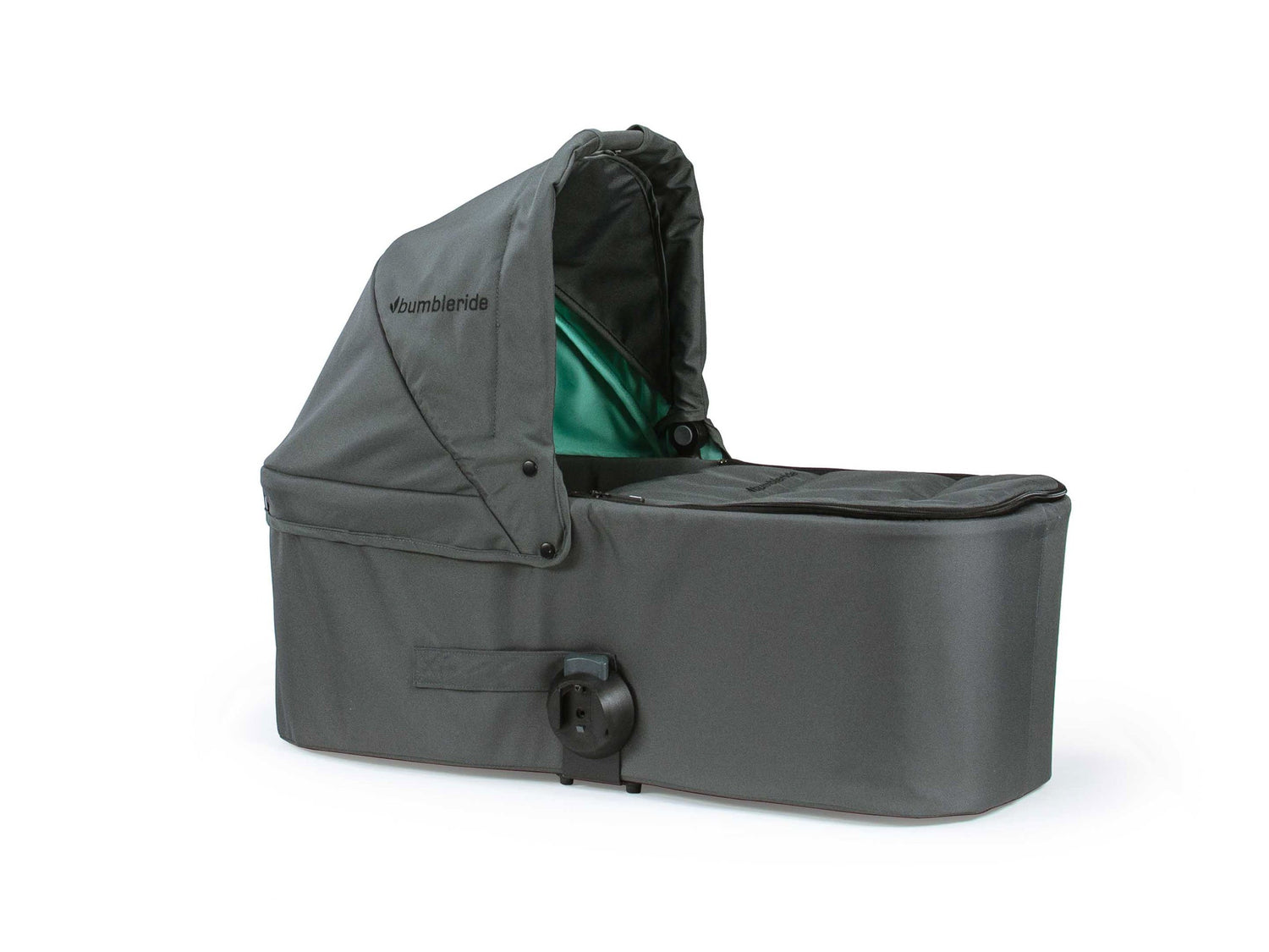 Bumbleride Indie Twin Bassinet - Dawn Grey Mint - Bumbleride Germany