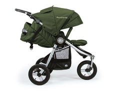 2019 Bumbleride Indie All Terrain Stroller Camp Green Profile View