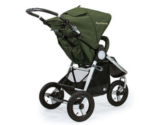 Bumbleride Indie All Terrain Stroller Camp Green Rear View