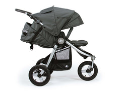 2019 Bumbleride Indie All Terrain Stroller Dawn Grey Mint Profile View