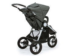Bumbleride Indie All Terrain Stroller Dawn Grey Mint Rear View