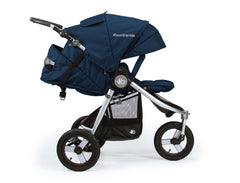 2019 Bumbleride Indie All Terrain Stroller Maritime Blue Profile View