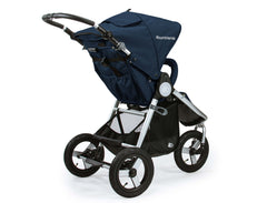 Bumbleride Indie All Terrain Stroller Maritime Blue Rear View