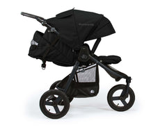 2019 Bumbleride Indie All Terrain Stroller Matte Black Profile View