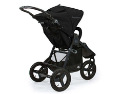 Bumbleride Indie All Terrain Stroller Matte Black Rear View