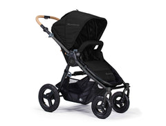 Bumbleride Era Reversible Seat Stroller Matte Black Seat Forwards