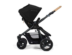 Bumbleride Era Reversible Seat Stroller Matte Black Seat Reversed