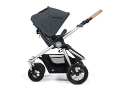 Bumbleride Era Reversible Seat Stroller Dawn Grey - Seat Reversed