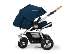 Bumbleride Era Reversible Seat Stroller Maritime Blue Seat Reversed Infant Mode
