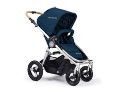 Bumbleride Era Reversible Seat Stroller Maritime Blue Seat Forwards